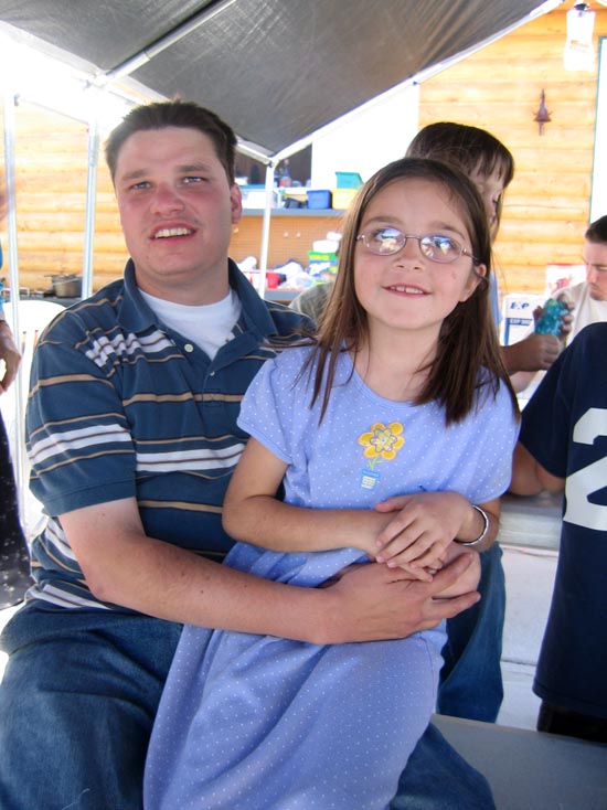 2005 family reunion in Malad, ID